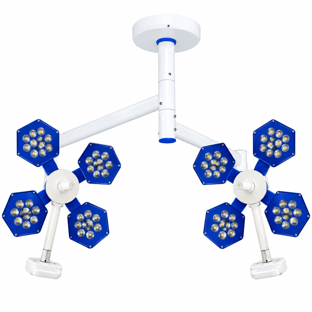 ELUX Series 4 Twin Single Dome LED OT Surgical Light