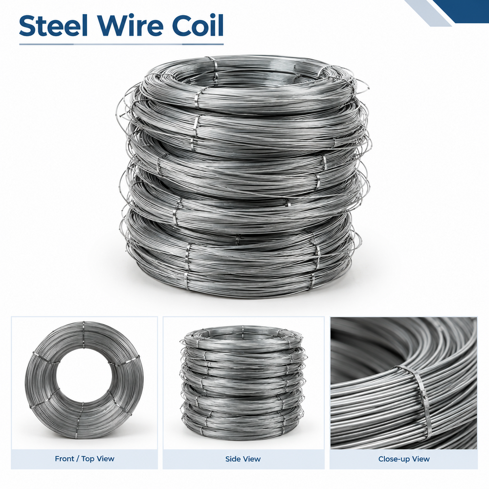 Steel Wire Coil