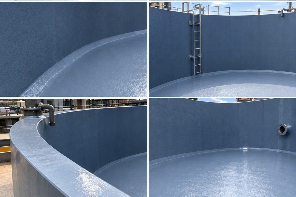 FRP Tank Lining