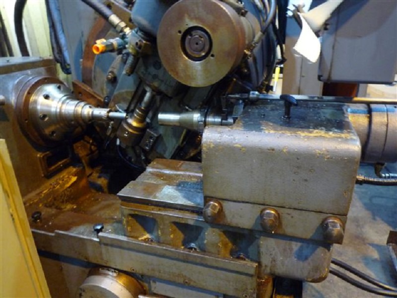 David Brown 10 Horizontal Heavy Duty Gear Hobber Machine - Manufacturing Year: 1987 Years