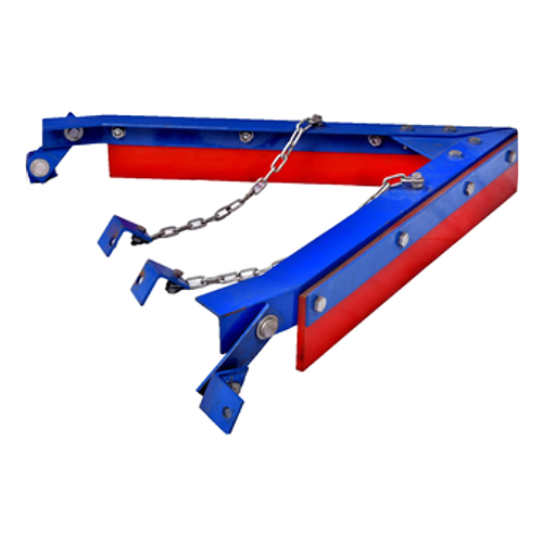 V-Plow Belt Cleaner