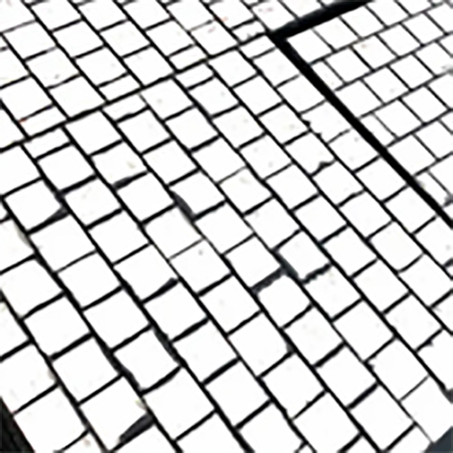 Rubber-Backed Ceramic Tiles