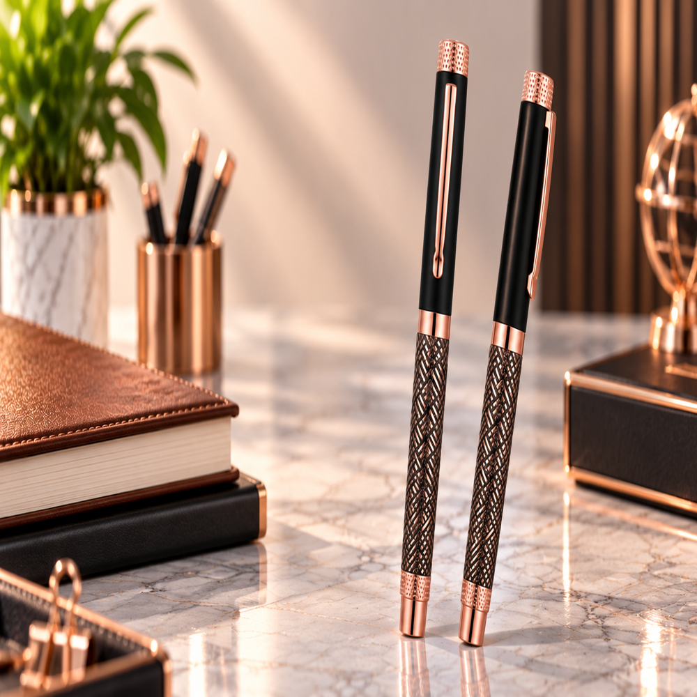 JD-325 Executive Metal Ball Pen