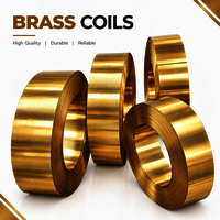 Brass Strip Coil