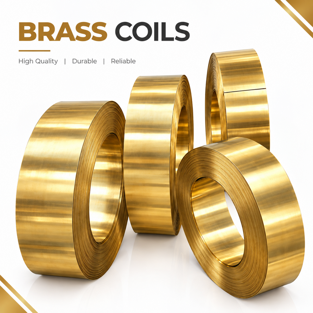 Brass Strip Coil