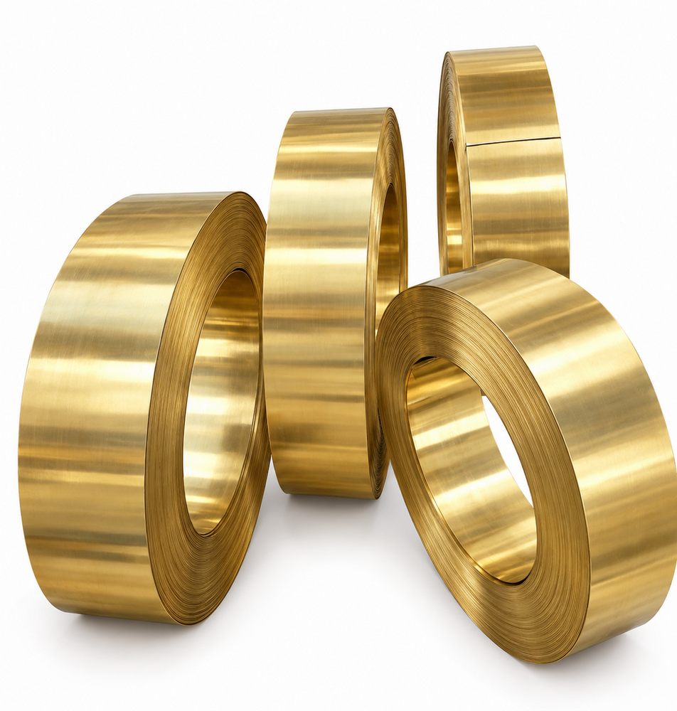 Brass Strip Coil