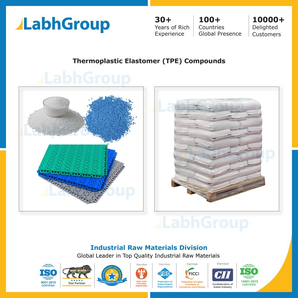 Thermoplastic Elastomer (Tpe) Compounds - Color: Black / Natural / As Per Requirement