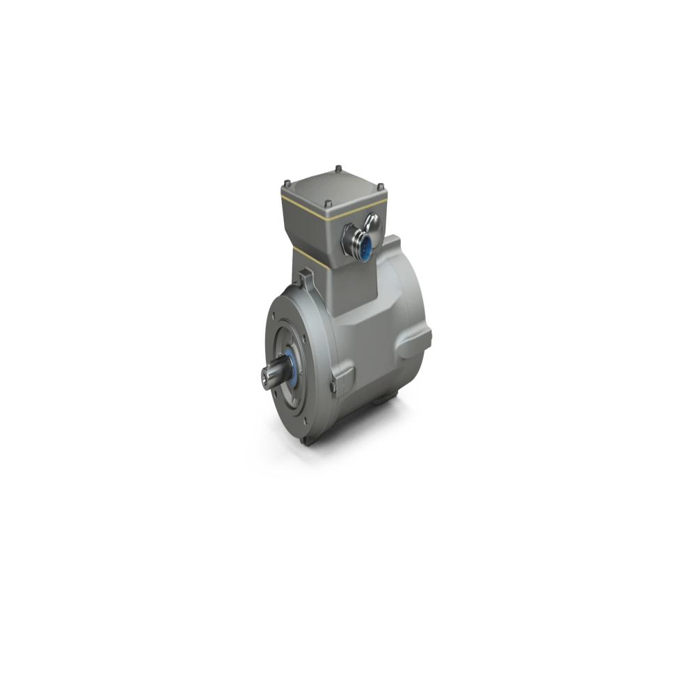 Ie3 Smooth Motors-Nord - Color: Silver