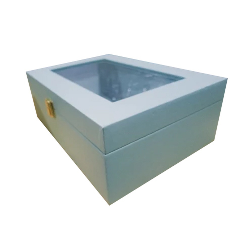 Mdf Gift Box - Mdf Material, 10"x7"x3.5" Dimensions | Rectangular Shape, Durable Design For All Your Gifting Needs