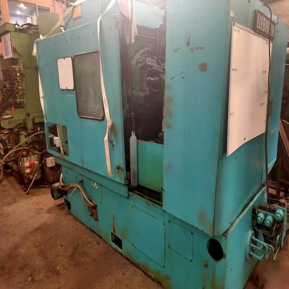 Liebherr 402 भारी उत्पादन गियर हॉबर