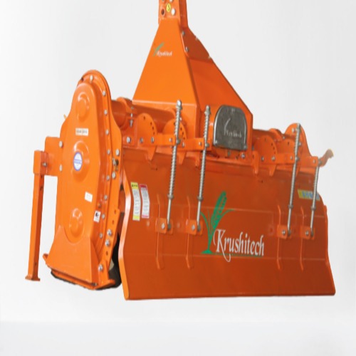 Agricultural Rotavator - Features: 6 Feet 42 Blades