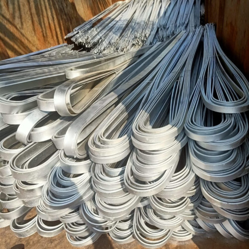 Hot Dip Galvanized Flat
