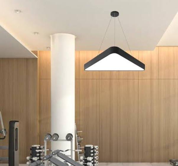 Hanging Light Triangle