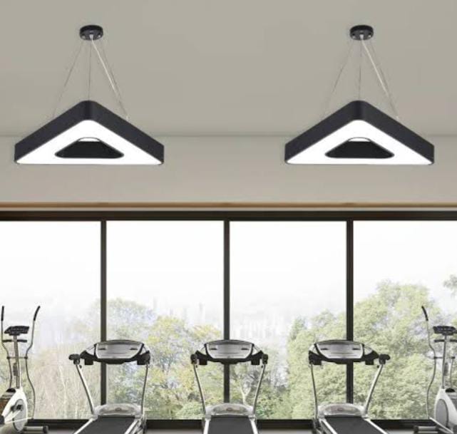 Hanging Light Triangle