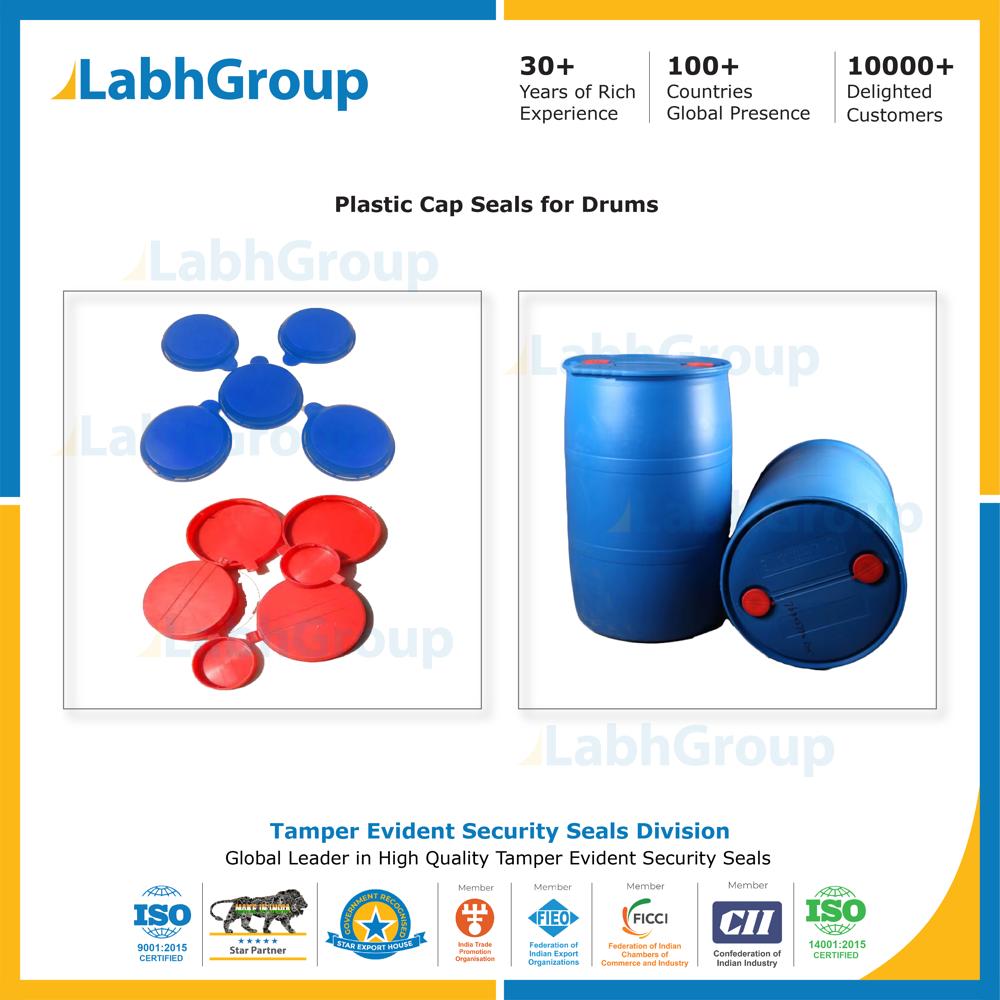 Plastic Cap Seals for Drums