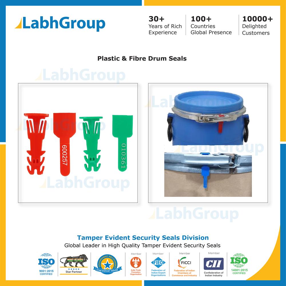 Plastic & Fibre Drum Seals
