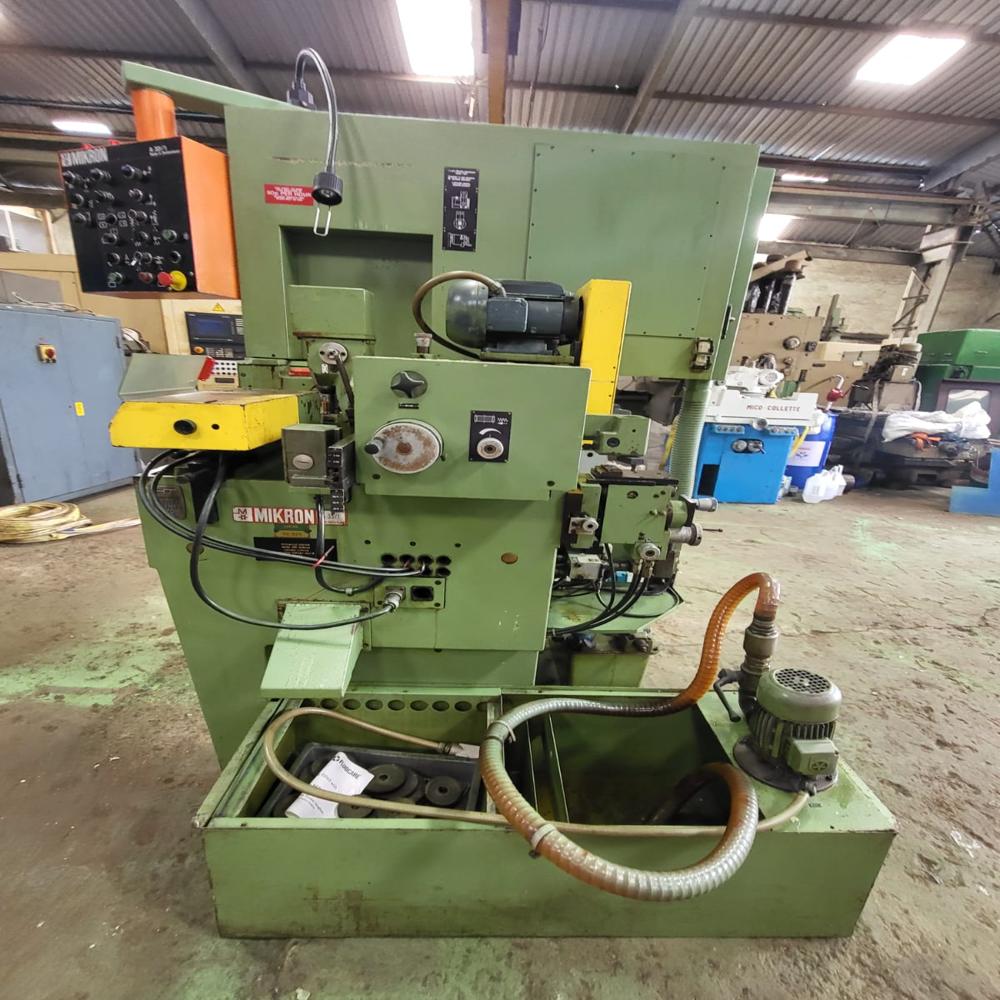 Mikron A 33/1 Used Gear Hobbing Machine - Feature: Max. Wheel Diameter 80 Mm