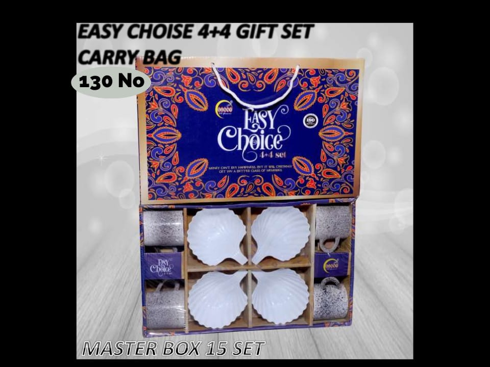 EASY CHOISE 4+4 GIFT SET