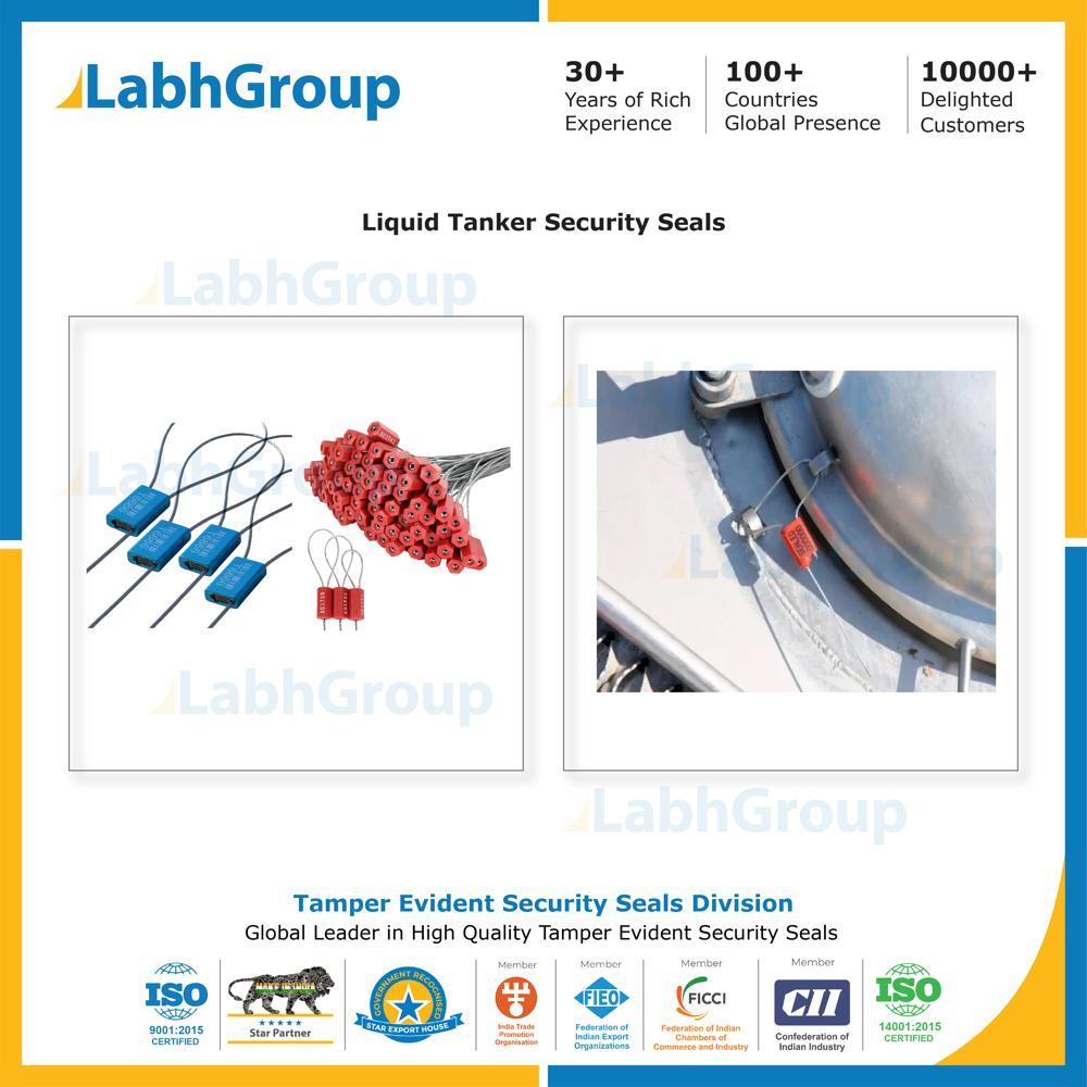 Tamper Evident Security Seals