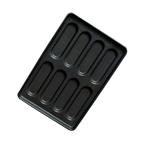 Cavity Finger Roll Baking Tray
