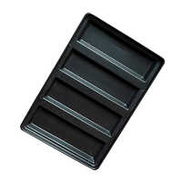 Cavity Bread Loaf Baking Tray