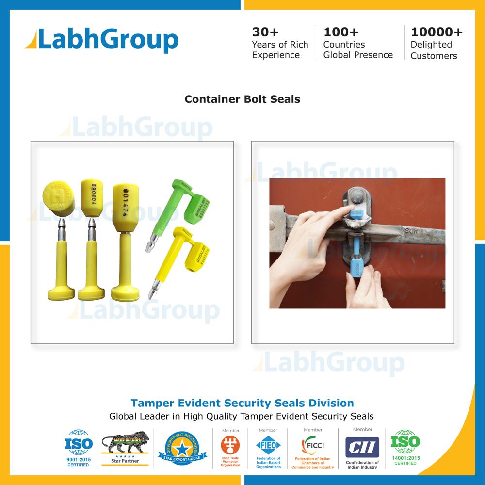 Container Bolt Seals