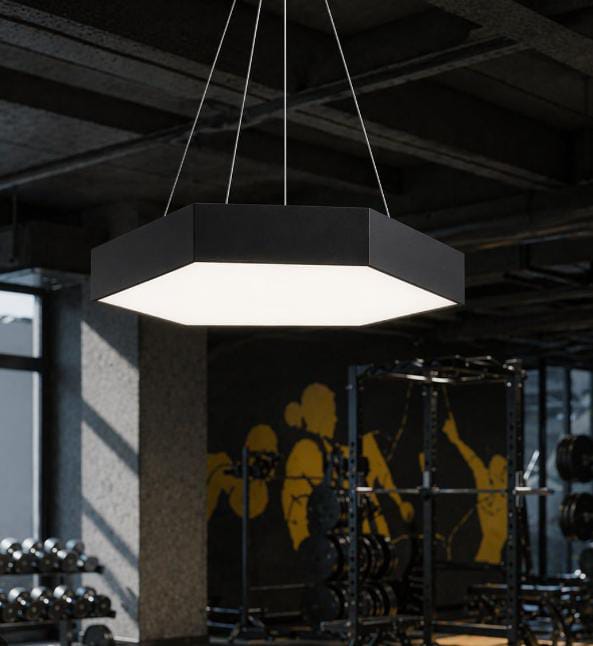 HANGING LIGHT HEXAGONAL