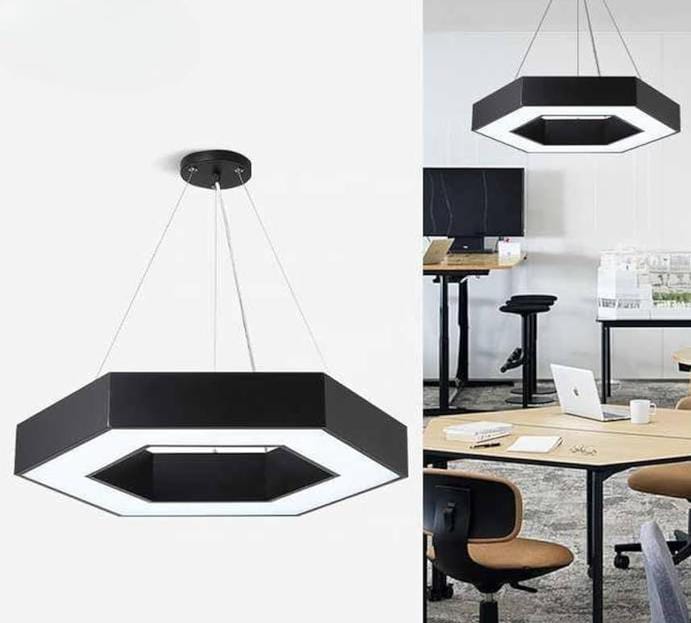 Hanging Light Hexagonal