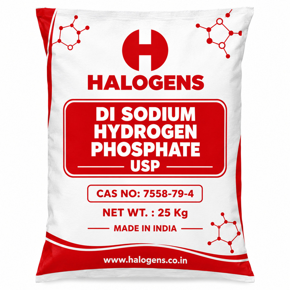 Di Sodium Hydrogen Phosphate - Cas No: 7558-79-4