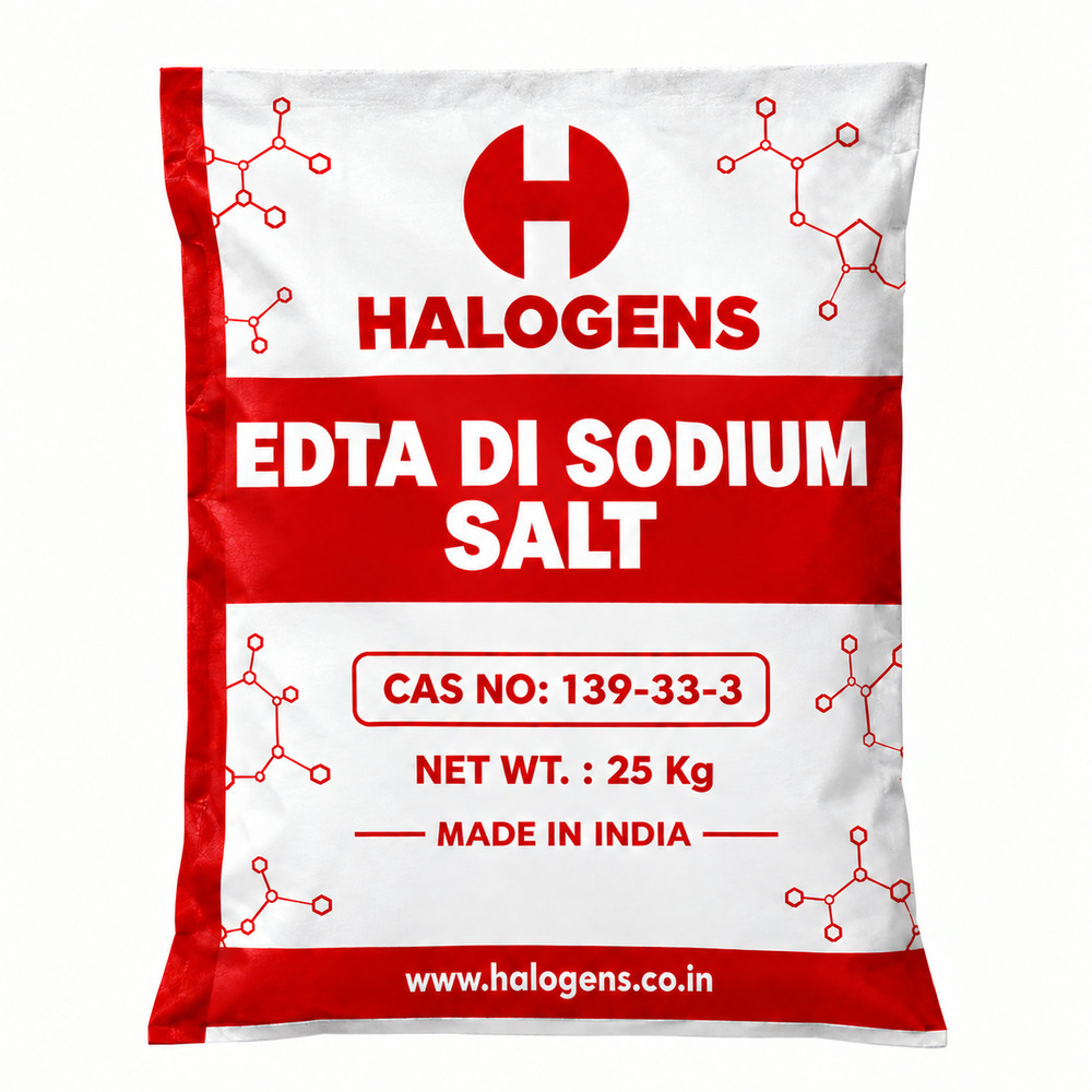 Edta Di Sodium Salt - Cas No: 139-33-3