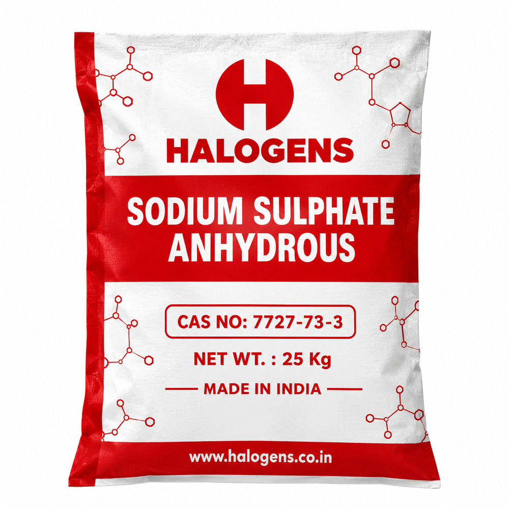 Sodium Sulphate Anhydrous - Application: Detergent