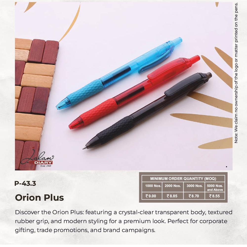 Jalan P-43.3 Orion Plus Ball Pen