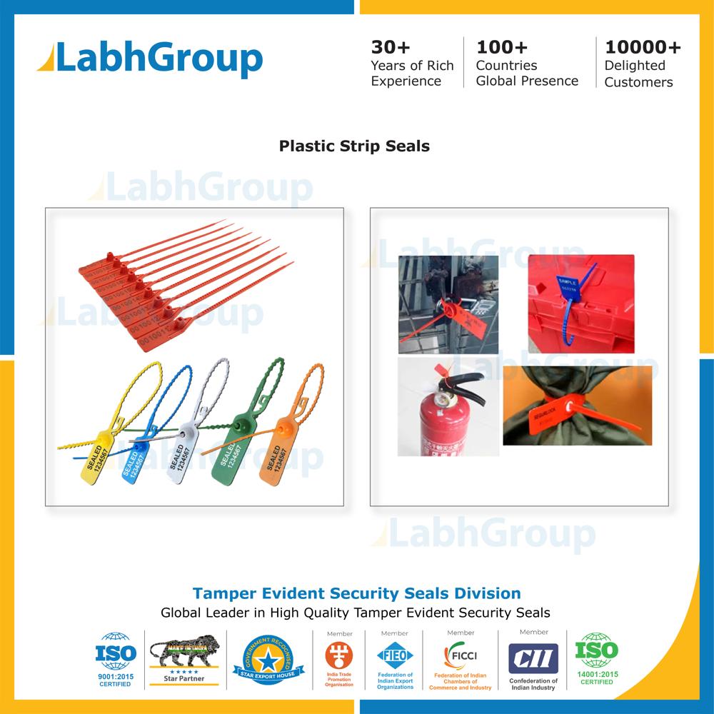 Plastic Strip Seals - Color: Customised As Per Specific Need