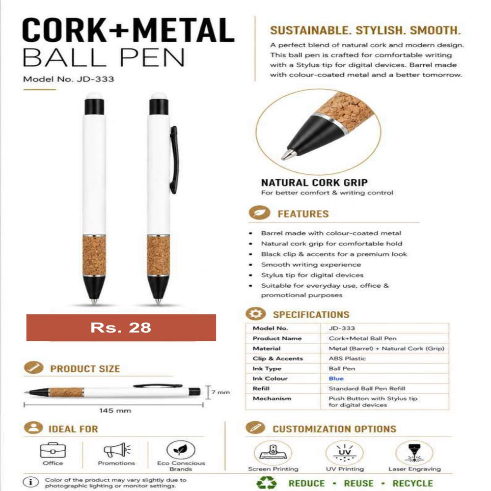 JD-332 Executive Metal Ball Pen