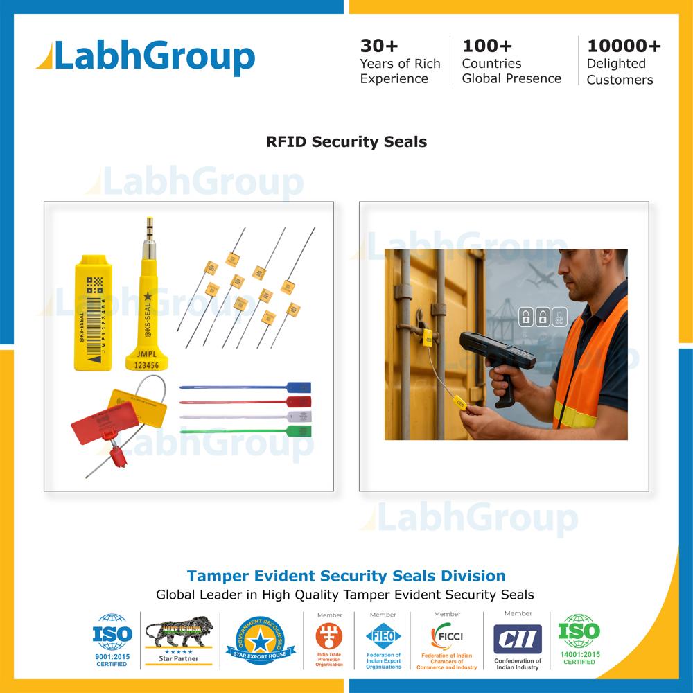 Rfid सुरक्षा सील