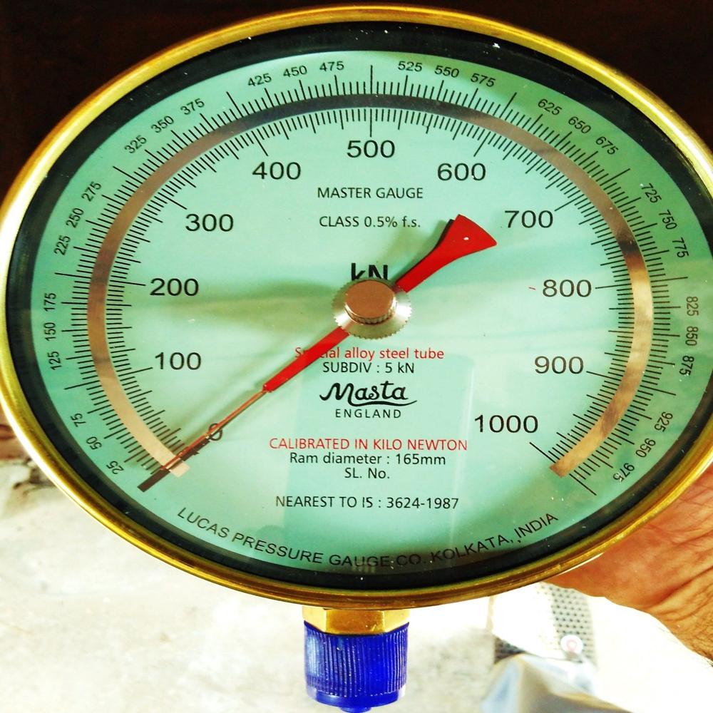 Pressure Gauge for CTM