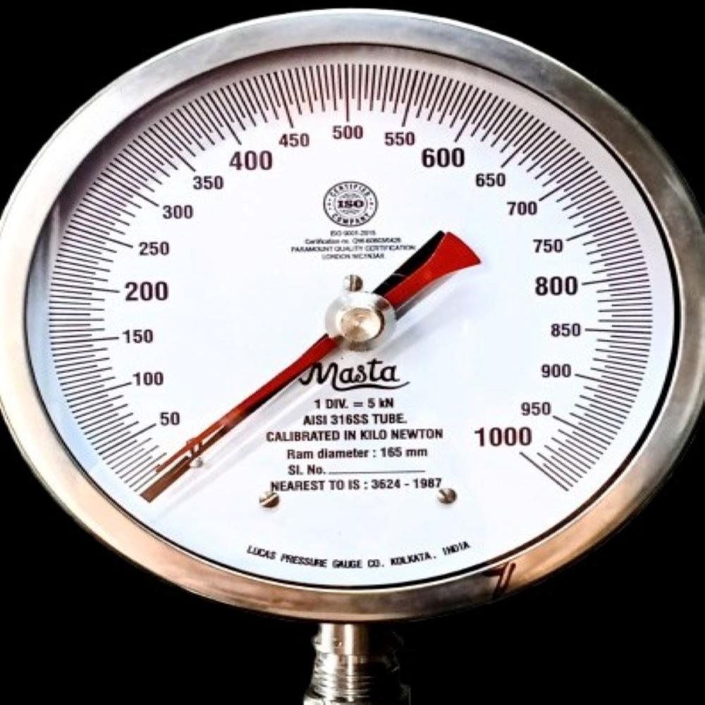 Pressure Gauge for CTM