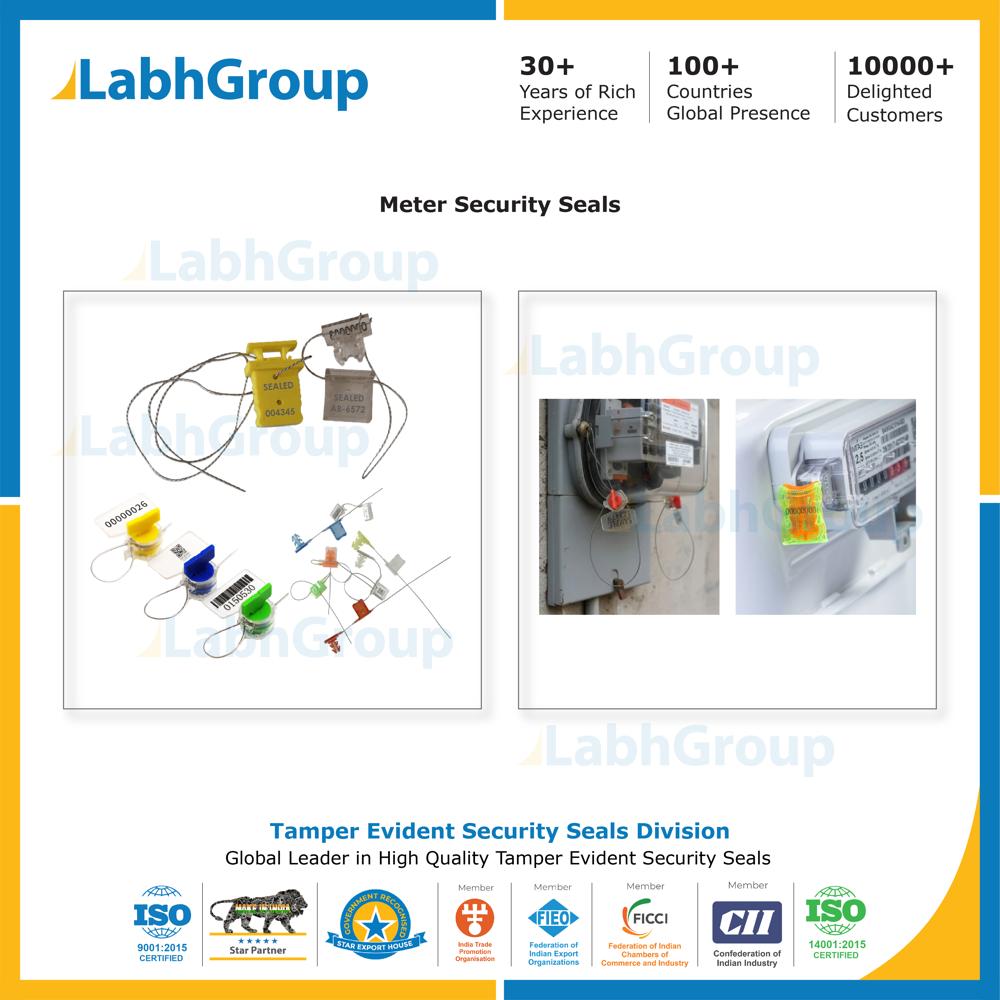 Tamper Evident Security Seals