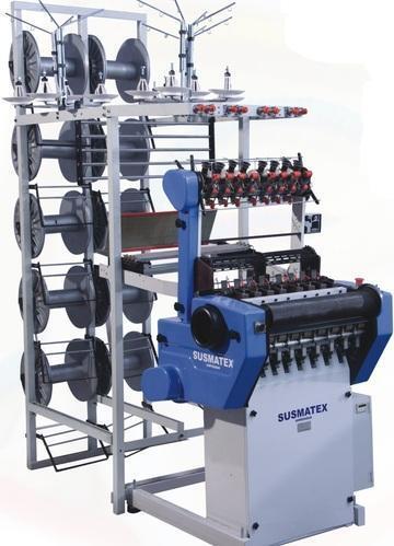 Zipper Tape Making Needle Loom Machine