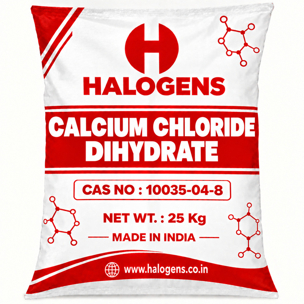 Calcium Chloride Dihydrate - Cas No: 10035-04-8