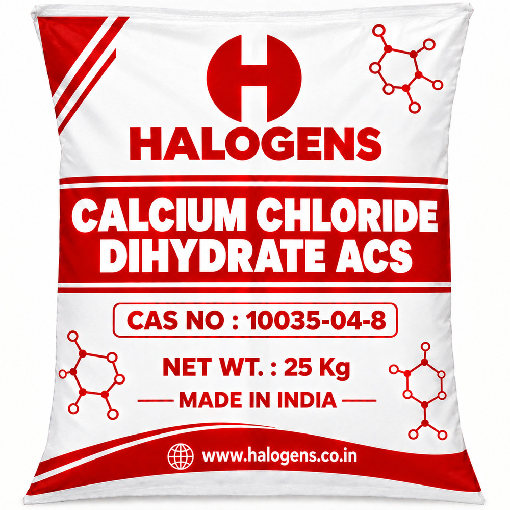 Calcium Chloride Dihydrate Acs - Cas No: 10035-04-8