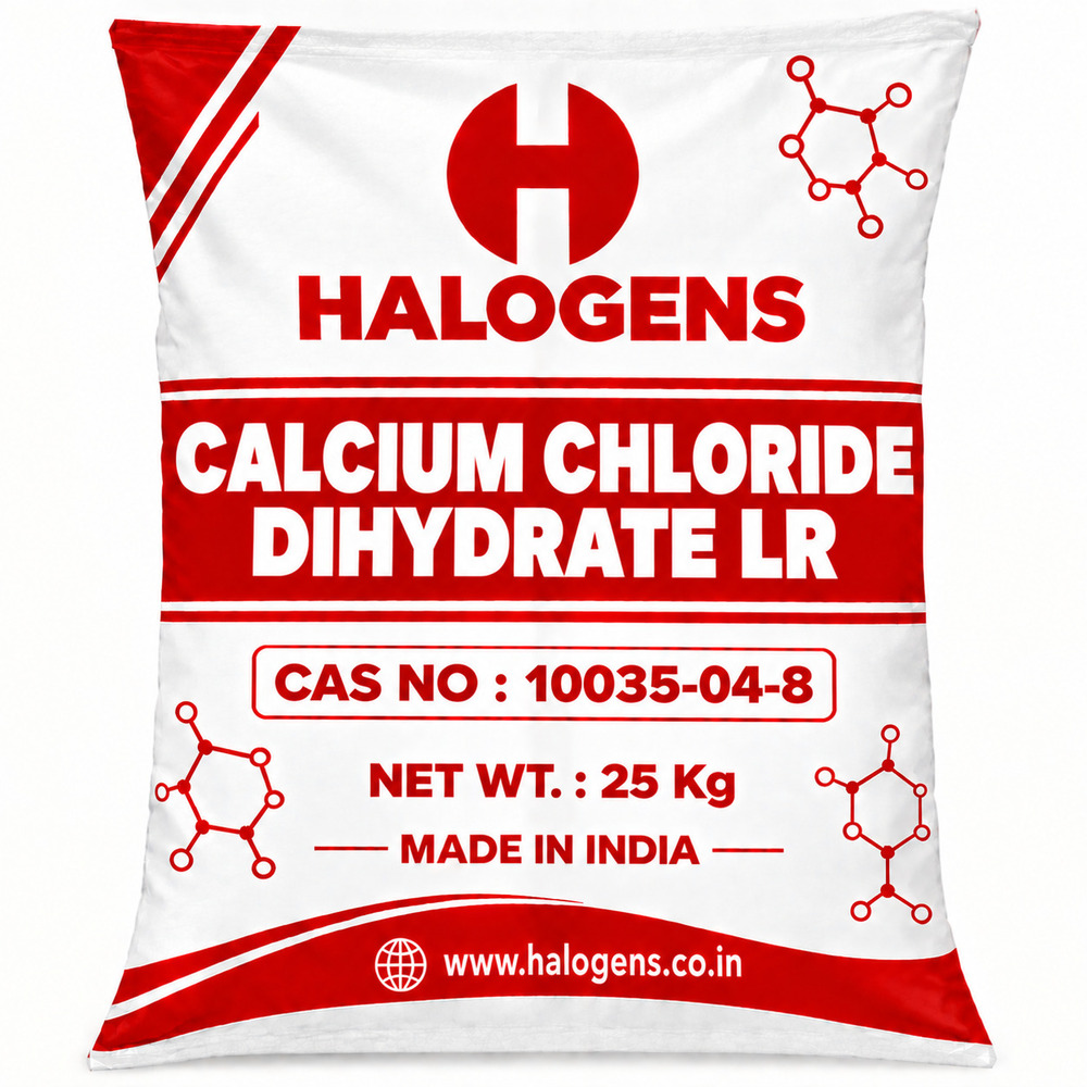 Calcium Chloride Dihydrate LR