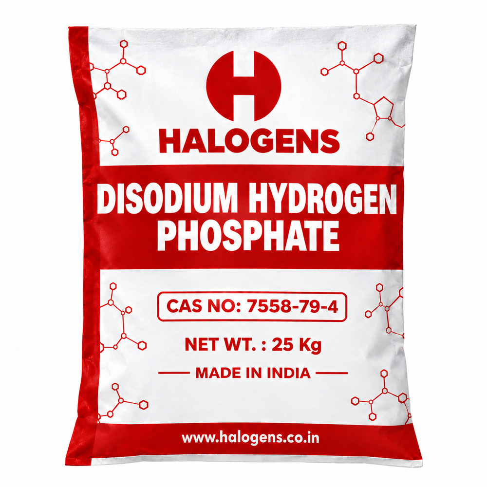 Disodium Hydrogen Phosphate - Cas No: 7558-79-4