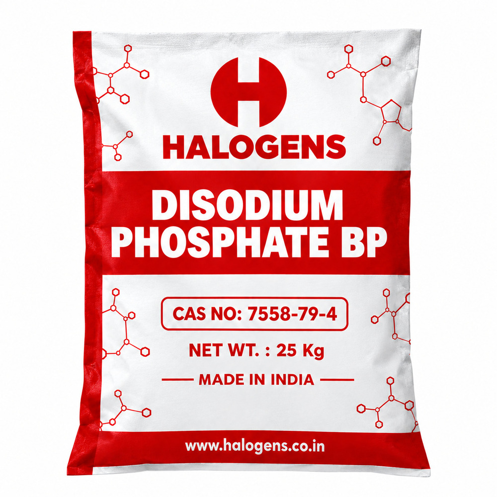 Disodium Phosphate Bp - Cas No: 7558-79-4