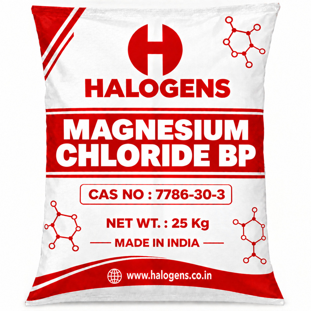 Magnesium Chloride Bp - Cas No: 7786-30-3