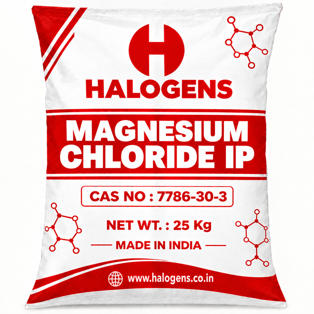 Magnesium Chloride Ip - Cas No: 7786-30-3