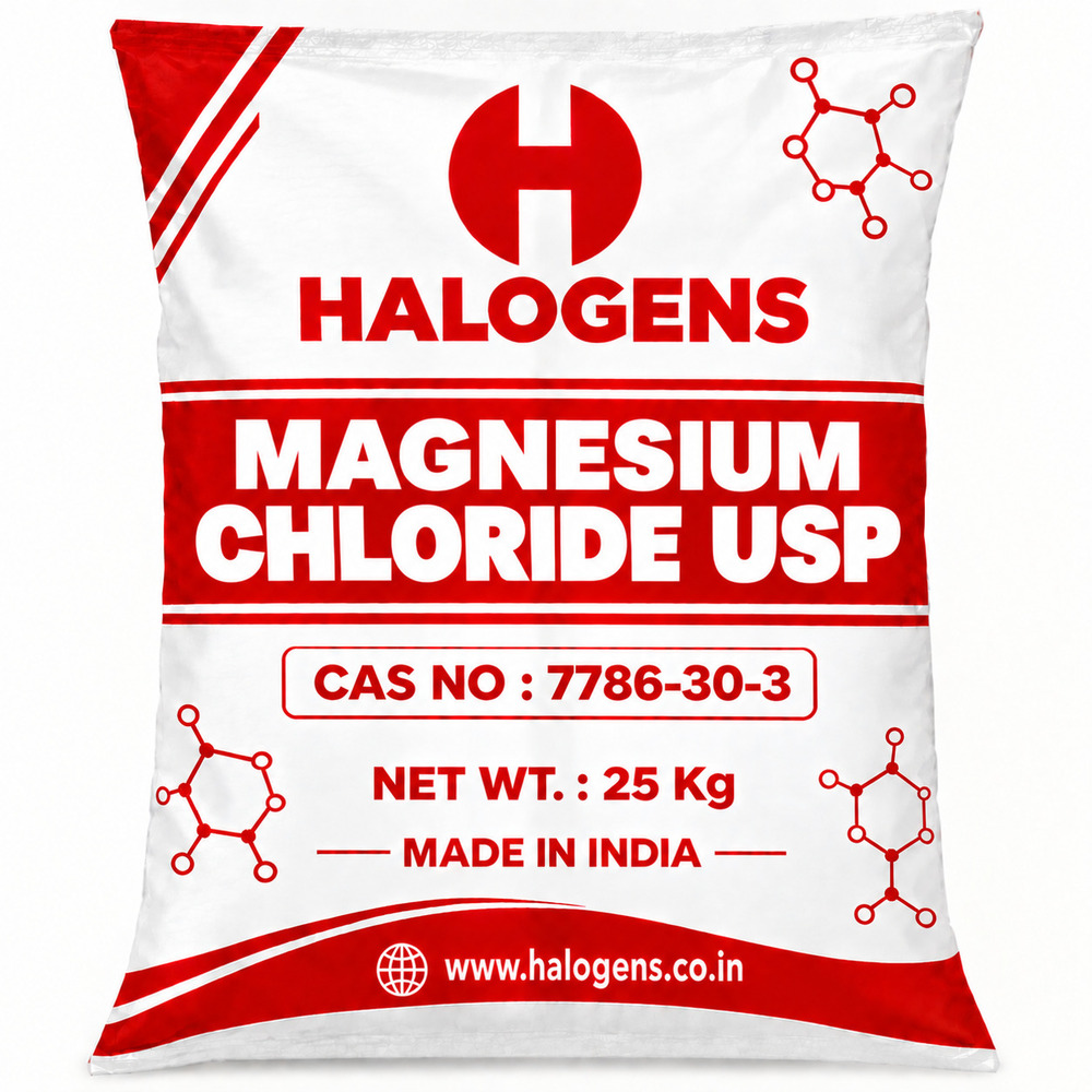 Magnesium Chloride Usp - Cas No: 7786-30-3