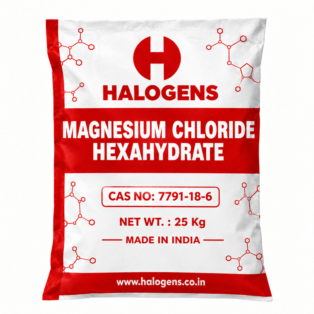 Magnesium Chloride Hexahydrate - Cas No: 7791-18-6