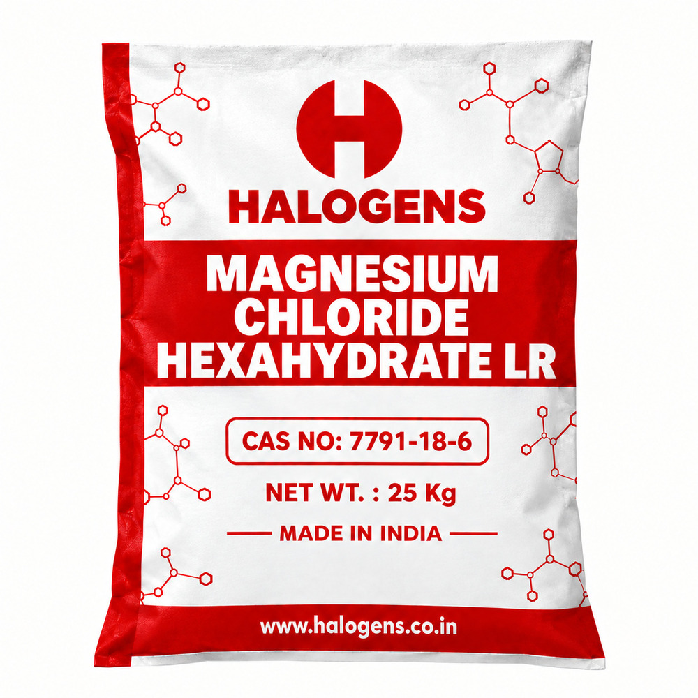 Magnesium Chloride Hexahydrate Lr - Cas No: 7791-18-6