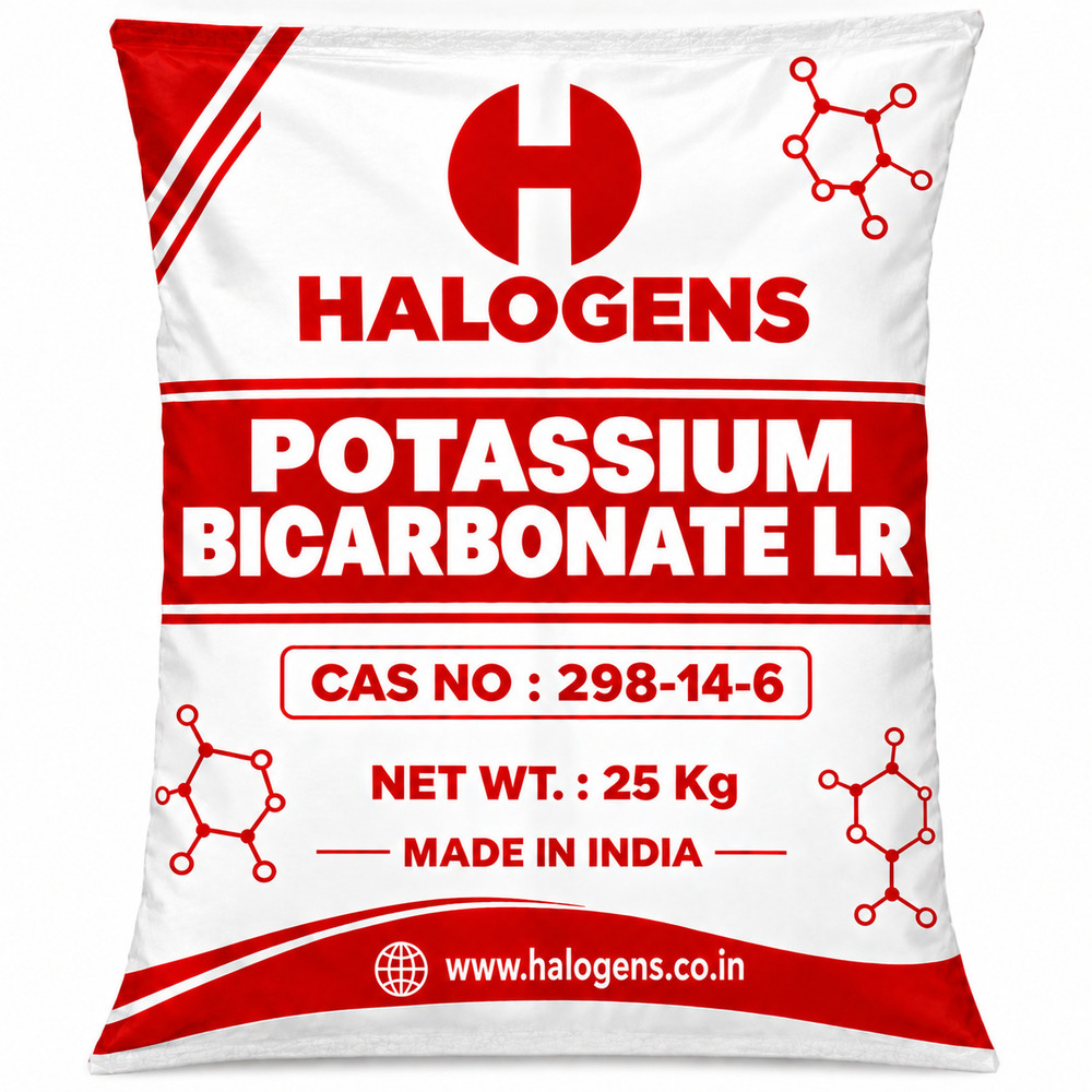 Potassium Bicarbonate Lr - Cas No: 298-14-6